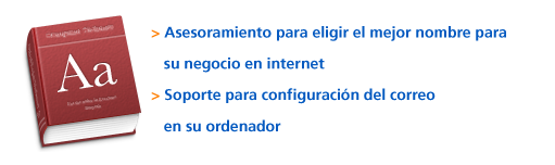 dominios y correos